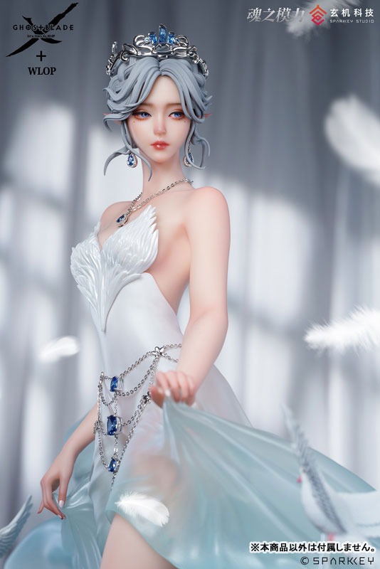 Scaled Figure 1/6 Haiqin Yan - Ghost Blade Illustration by WLOP By HUNZHIMOLI