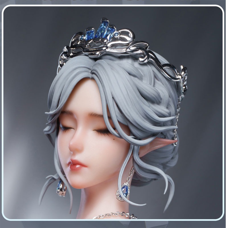 Scaled Figure 1/6 Haiqin Yan - Ghost Blade Illustration by WLOP By HUNZHIMOLI
