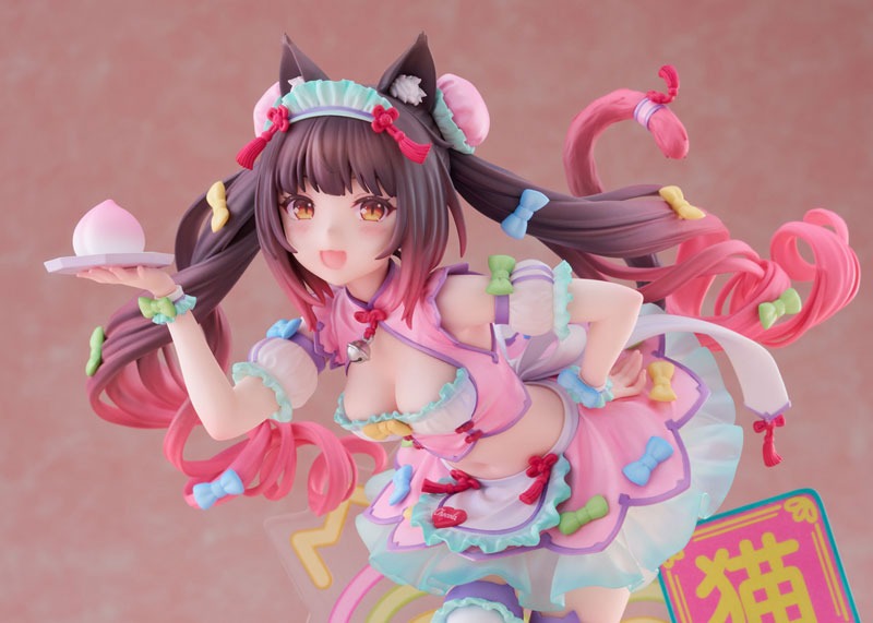 Scaled Figure 1/7 Chocola - Yumekawa China Ver. Nekopara By Claynel