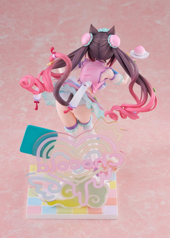Scaled Figure 1/7 Chocola - Yumekawa China Ver. Nekopara By Claynel