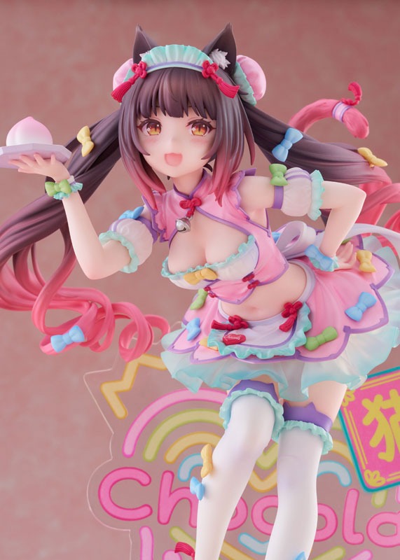 Scaled Figure 1/7 Chocola - Yumekawa China Ver. Nekopara By Claynel