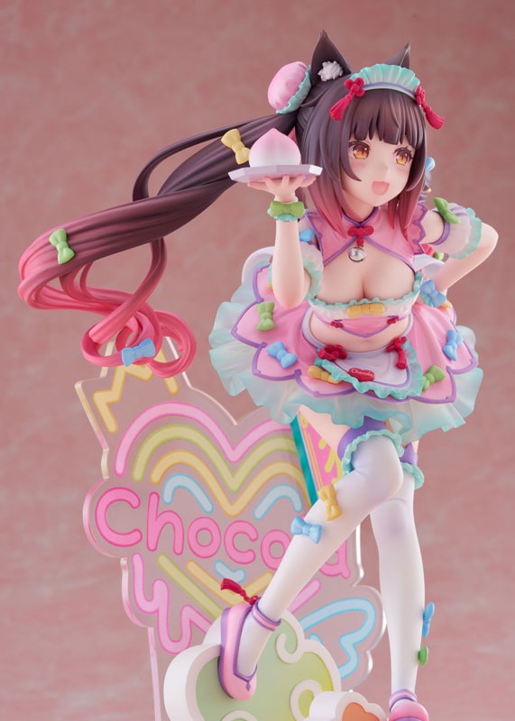 Scaled Figure 1/7 Chocola - Yumekawa China Ver. Nekopara By Claynel