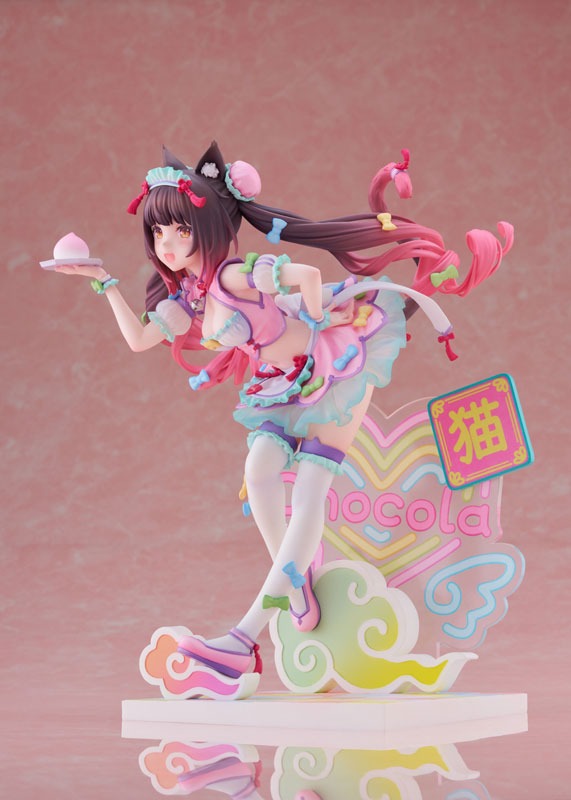 Scaled Figure 1/7 Chocola - Yumekawa China Ver. Nekopara By Claynel
