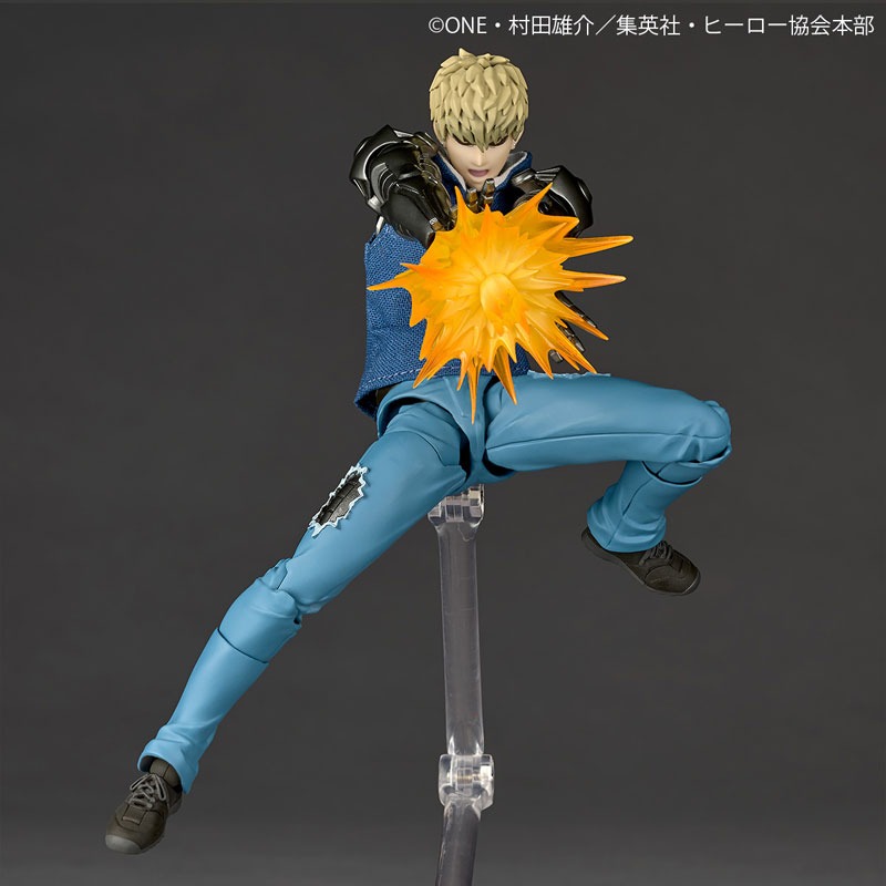 [With Bonus] Revoltech Amazing Yamaguchi Genos - One Punch Man By Kaiyodo