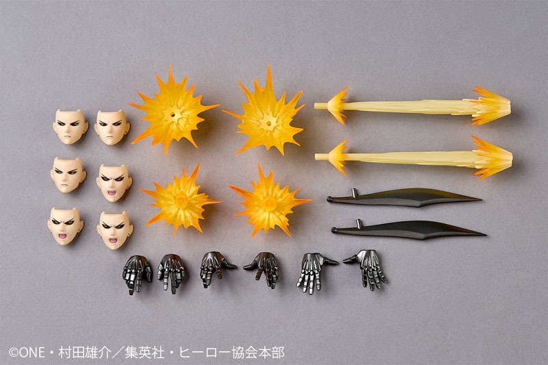 [With Bonus] Revoltech Amazing Yamaguchi Genos - One Punch Man By Kaiyodo