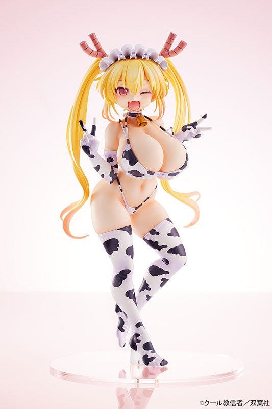 Scaled Figure 1/7 Tohru - Cow Pattern Swimsuit Ver. Kobayashi-san Chi no Maid Dragon By AMAKUNI