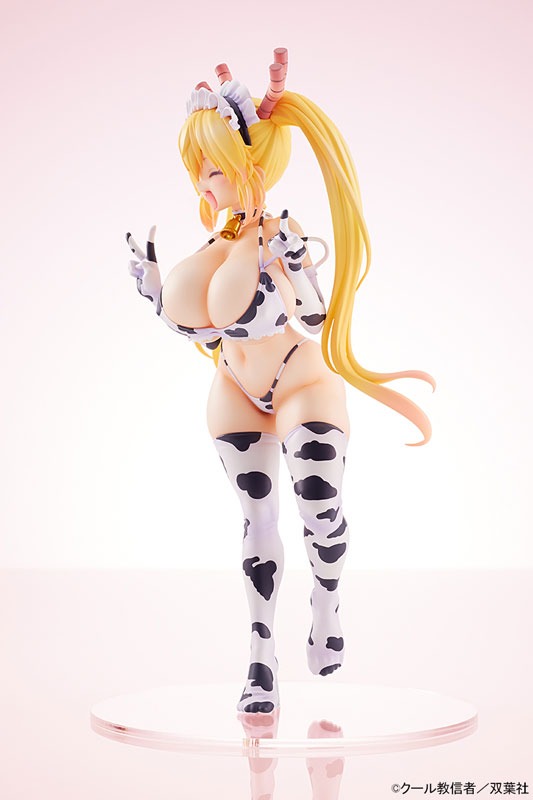 Scaled Figure 1/7 Tohru - Cow Pattern Swimsuit Ver. Kobayashi-san Chi no Maid Dragon By AMAKUNI