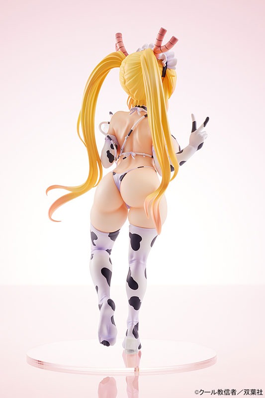 Scaled Figure 1/7 Tohru - Cow Pattern Swimsuit Ver. Kobayashi-san Chi no Maid Dragon By AMAKUNI