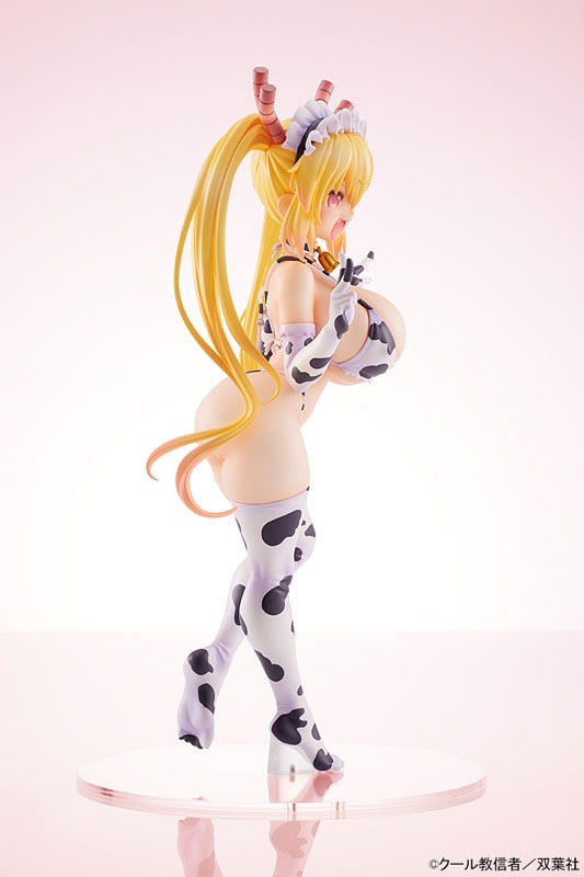 Scaled Figure 1/7 Tohru - Cow Pattern Swimsuit Ver. Kobayashi-san Chi no Maid Dragon By AMAKUNI