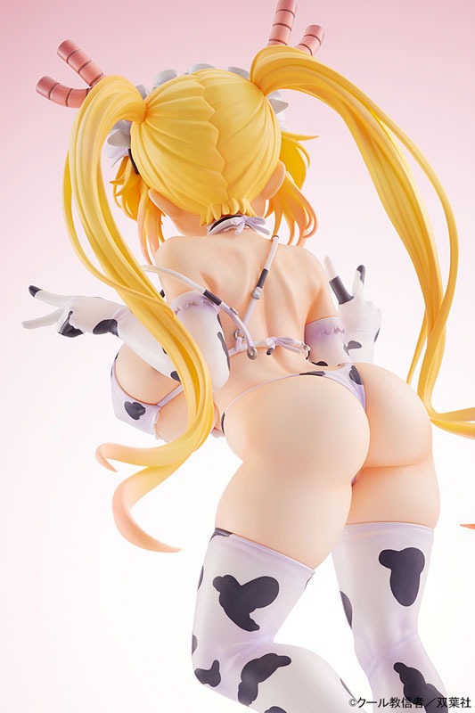 Scaled Figure 1/7 Tohru - Cow Pattern Swimsuit Ver. Kobayashi-san Chi no Maid Dragon By AMAKUNI