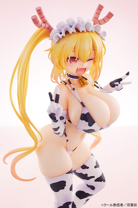 Scaled Figure 1/7 Tohru - Cow Pattern Swimsuit Ver. Kobayashi-san Chi no Maid Dragon By AMAKUNI