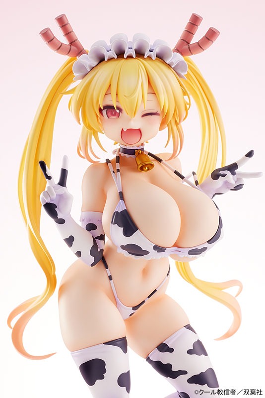 Scaled Figure 1/7 Tohru - Cow Pattern Swimsuit Ver. Kobayashi-san Chi no Maid Dragon By AMAKUNI