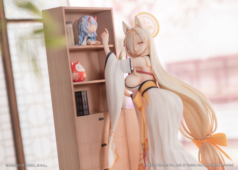 Scaled Figure 1/7 Kuwakami Kaho - Memorial Lobby Ver. Blue Archive By AniGift