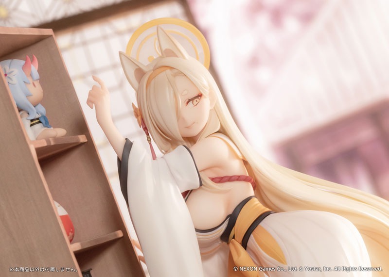 Scaled Figure 1/7 Kuwakami Kaho - Memorial Lobby Ver. Blue Archive By AniGift