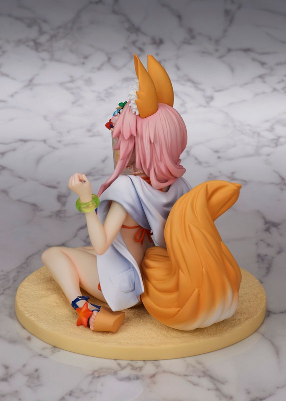 Non-Scale Figure Lancer Tamamo no Mae - Swimsuit Ver. Fate/Grand Order (16cm) By FLARE