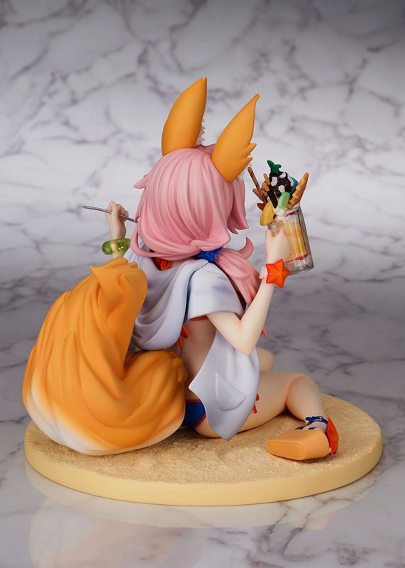 Non-Scale Figure Lancer Tamamo no Mae - Swimsuit Ver. Fate/Grand Order (16cm) By FLARE