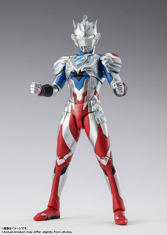 SHF S.H.Figuarts Ultraman Z Alpha Edge - Ultraman New Generation Stars Ver. By Bandai Spirits