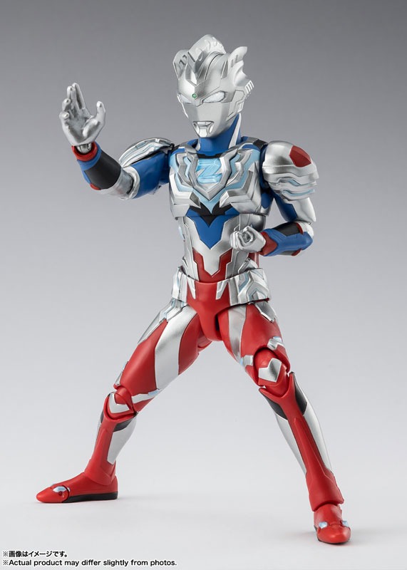 SHF S.H.Figuarts Ultraman Z Alpha Edge - Ultraman New Generation Stars Ver. By Bandai Spirits