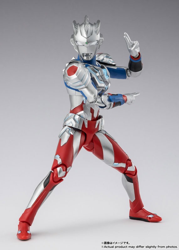 SHF S.H.Figuarts Ultraman Z Alpha Edge - Ultraman New Generation Stars Ver. By Bandai Spirits