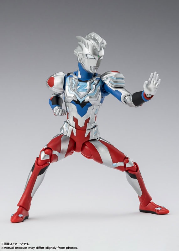 SHF S.H.Figuarts Ultraman Z Alpha Edge - Ultraman New Generation Stars Ver. By Bandai Spirits