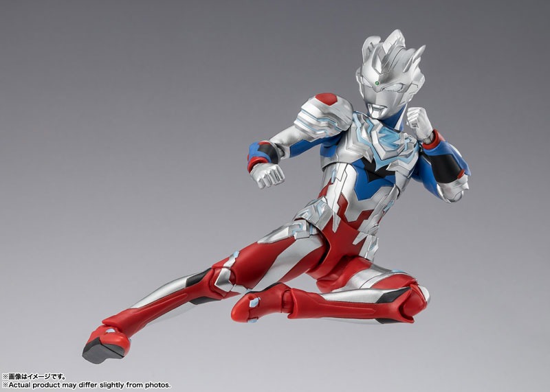 SHF S.H.Figuarts Ultraman Z Alpha Edge - Ultraman New Generation Stars Ver. By Bandai Spirits