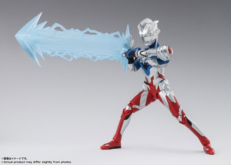 SHF S.H.Figuarts Ultraman Z Alpha Edge - Ultraman New Generation Stars Ver. By Bandai Spirits