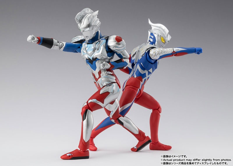 SHF S.H.Figuarts Ultraman Z Alpha Edge - Ultraman New Generation Stars Ver. By Bandai Spirits