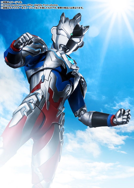 SHF S.H.Figuarts Ultraman Z Alpha Edge - Ultraman New Generation Stars Ver. By Bandai Spirits