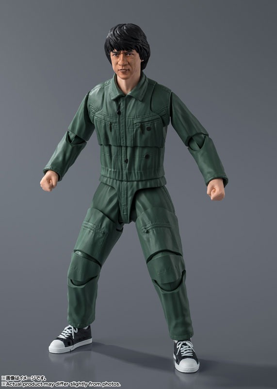 SHF S.H.Figuarts Jackie Chan Officer Chan Ka Kui - Police Story By Bandai Spirits