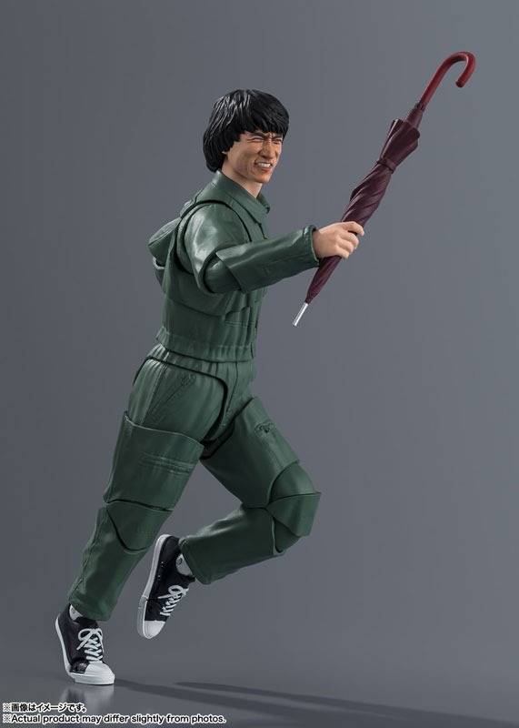 SHF S.H.Figuarts Jackie Chan Officer Chan Ka Kui - Police Story By Bandai Spirits