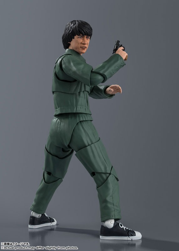 SHF S.H.Figuarts Jackie Chan Officer Chan Ka Kui - Police Story By Bandai Spirits