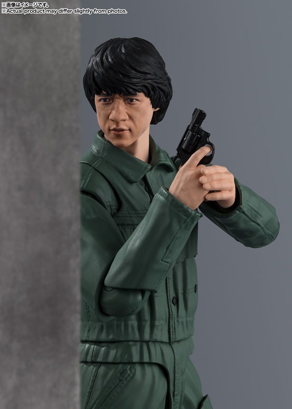 SHF S.H.Figuarts Jackie Chan Officer Chan Ka Kui - Police Story By Bandai Spirits