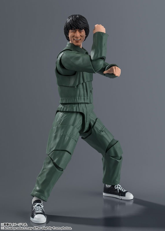 SHF S.H.Figuarts Jackie Chan Officer Chan Ka Kui - Police Story By Bandai Spirits