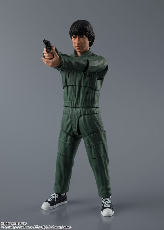 SHF S.H.Figuarts Jackie Chan Officer Chan Ka Kui - Police Story By Bandai Spirits