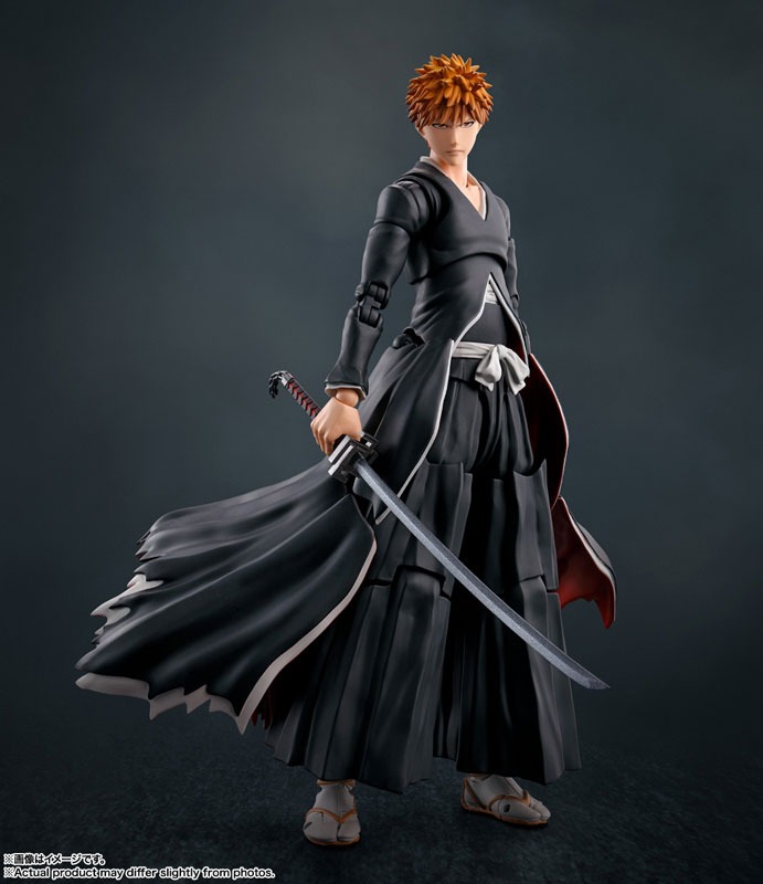 SHF S.H.Figuarts Kurosaki Ichigo - Getsuga Tensho Ver. BLEACH By Bandai Spirits