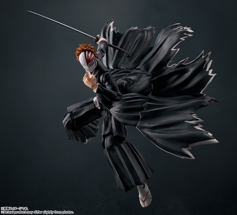 SHF S.H.Figuarts Kurosaki Ichigo - Getsuga Tensho Ver. BLEACH By Bandai Spirits