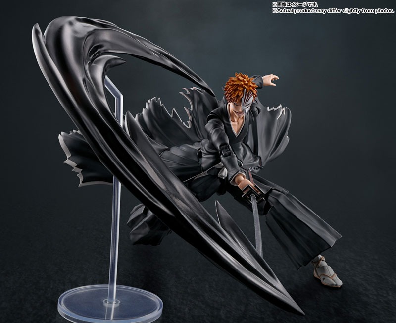 SHF S.H.Figuarts Kurosaki Ichigo - Getsuga Tensho Ver. BLEACH By Bandai Spirits