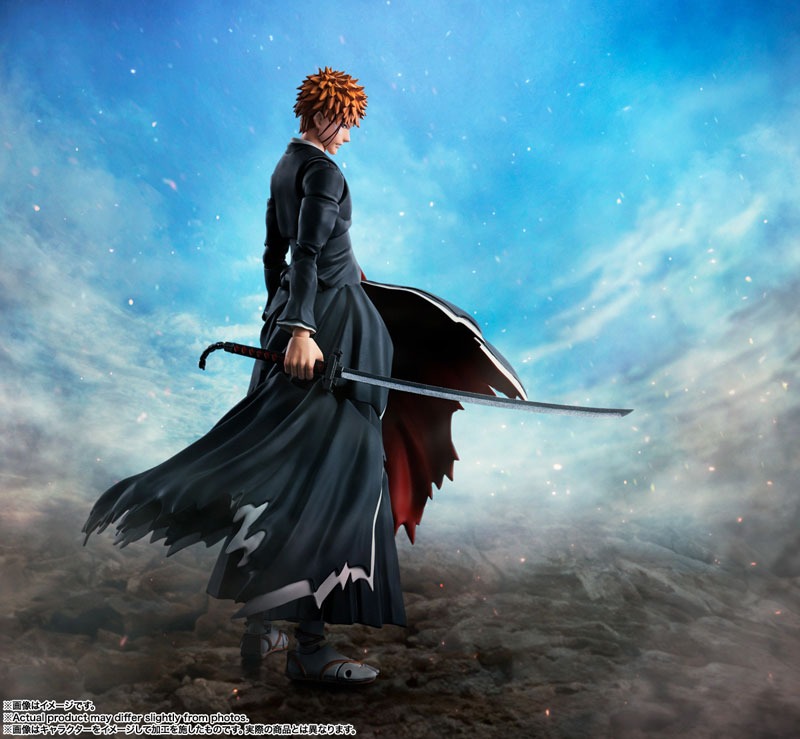 SHF S.H.Figuarts Kurosaki Ichigo - Getsuga Tensho Ver. BLEACH By Bandai Spirits
