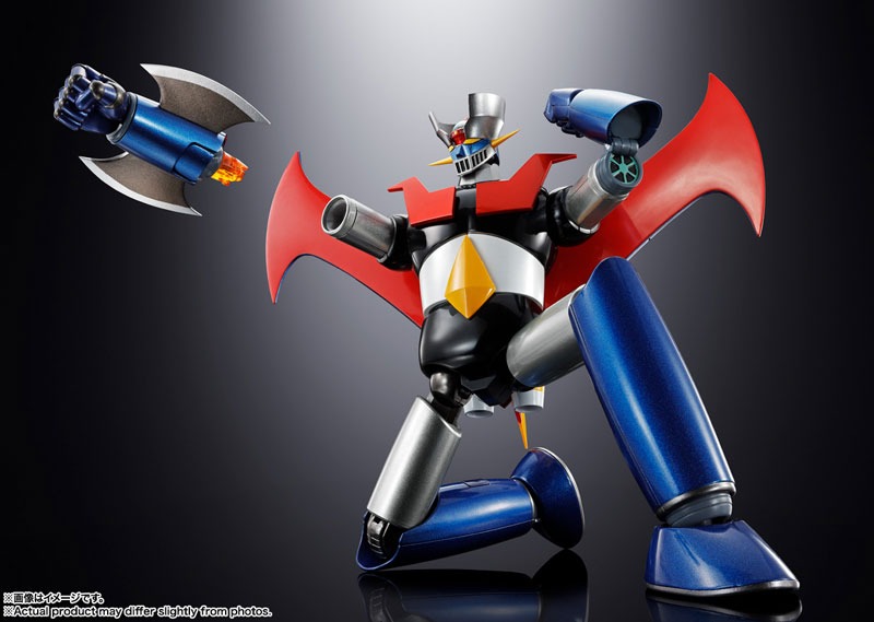 Soul Of Chogokin GX-117 Mazinger Z - Kakumei Shinka / Power Up Ver. Mazinger Z By Bandai Spirits