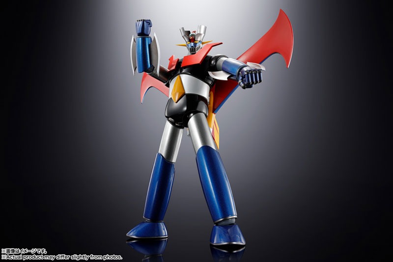 Soul Of Chogokin GX-117 Mazinger Z - Kakumei Shinka / Power Up Ver. Mazinger Z By Bandai Spirits