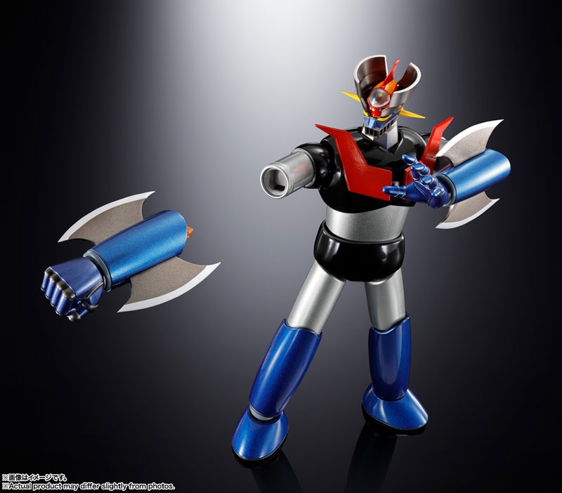 Soul Of Chogokin GX-117 Mazinger Z - Kakumei Shinka / Power Up Ver. Mazinger Z By Bandai Spirits