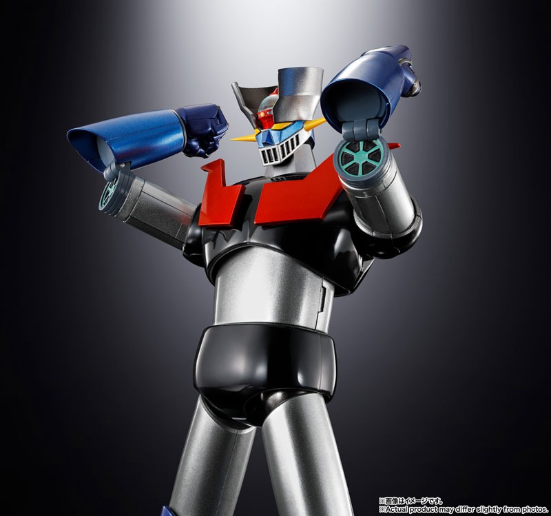 Soul Of Chogokin GX-117 Mazinger Z - Kakumei Shinka / Power Up Ver. Mazinger Z By Bandai Spirits