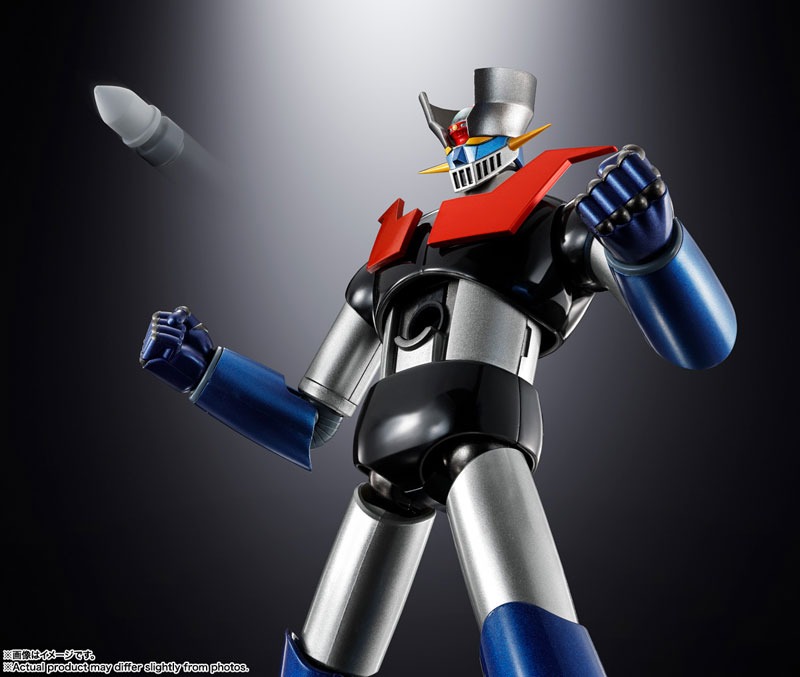 Soul Of Chogokin GX-117 Mazinger Z - Kakumei Shinka / Power Up Ver. Mazinger Z By Bandai Spirits