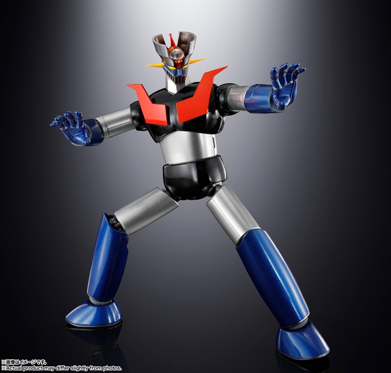 Soul Of Chogokin GX-117 Mazinger Z - Kakumei Shinka / Power Up Ver. Mazinger Z By Bandai Spirits