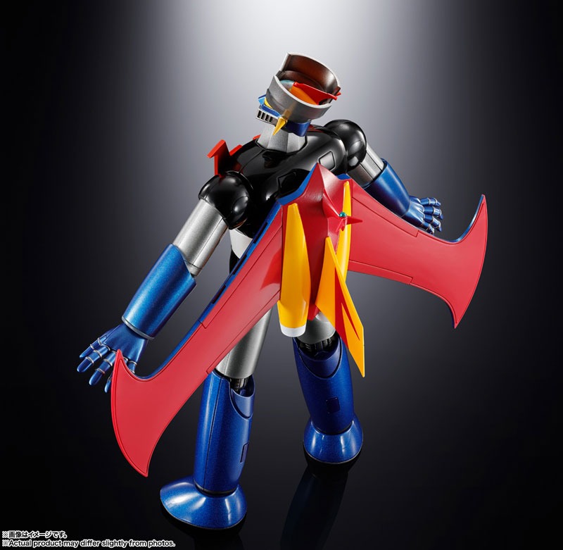 Soul Of Chogokin GX-117 Mazinger Z - Kakumei Shinka / Power Up Ver. Mazinger Z By Bandai Spirits