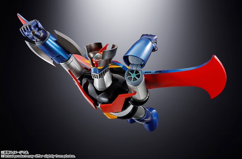 Soul Of Chogokin GX-117 Mazinger Z - Kakumei Shinka / Power Up Ver. Mazinger Z By Bandai Spirits