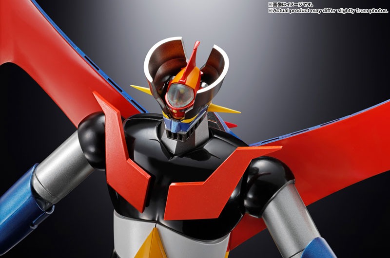 Soul Of Chogokin GX-117 Mazinger Z - Kakumei Shinka / Power Up Ver. Mazinger Z By Bandai Spirits