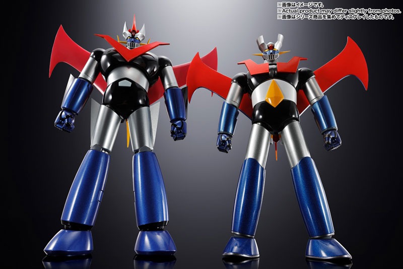 Soul Of Chogokin GX-117 Mazinger Z - Kakumei Shinka / Power Up Ver. Mazinger Z By Bandai Spirits