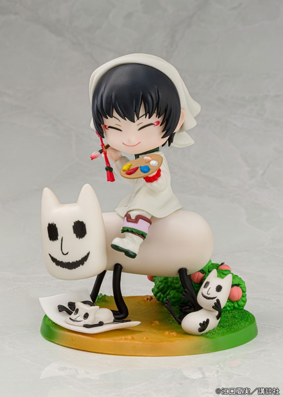 Non Scale Figure Hakotoniwa Hakutaku & Mao Hao Hao - Hozuki no Reitetsu (12cm) By PROOF