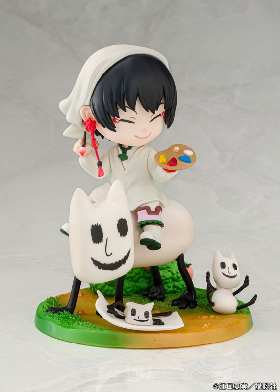 Non Scale Figure Hakotoniwa Hakutaku & Mao Hao Hao - Hozuki no Reitetsu (12cm) By PROOF